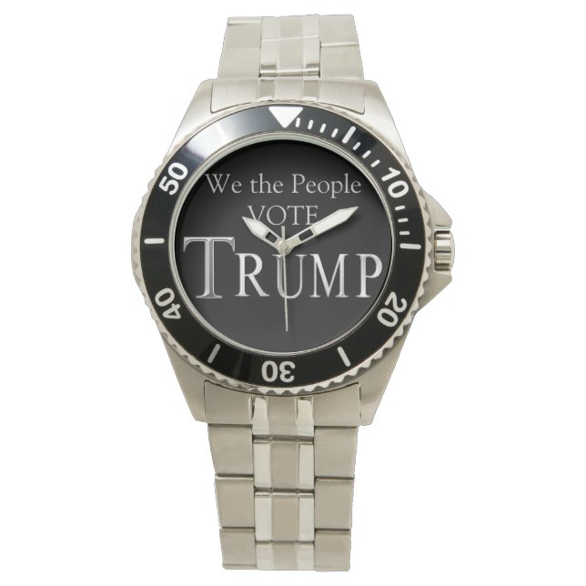 TRUMP ARMBANDSUR (Framsida)