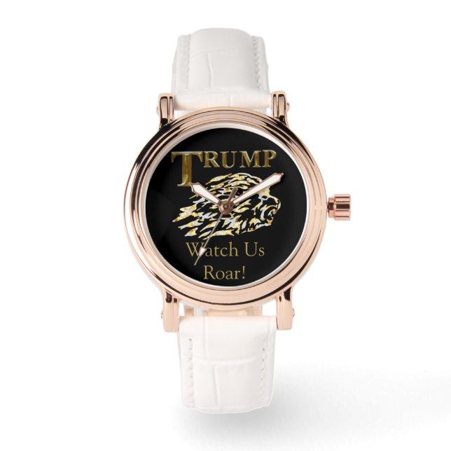 TRUMP ARMBANDSUR (Framsida)
