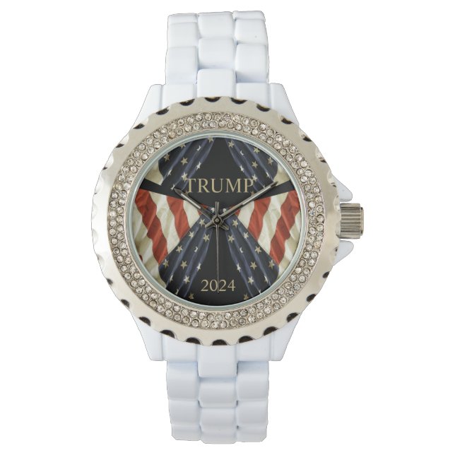 TRUMP ARMBANDSUR (Framsida)