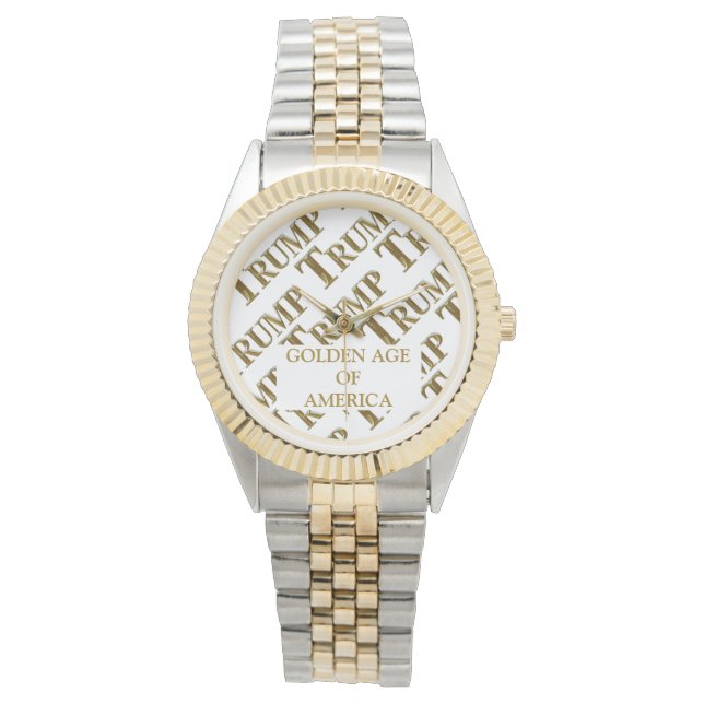 TRUMP ARMBANDSUR (Framsida)