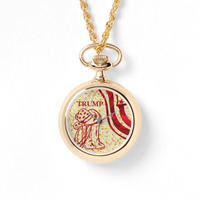 TRUMP ARMBANDSUR (Framsida)