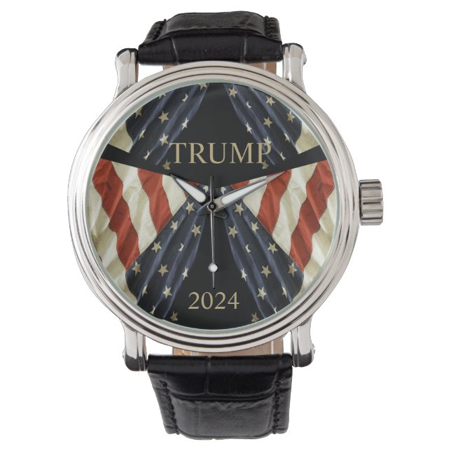 TRUMP ARMBANDSUR (Framsida)