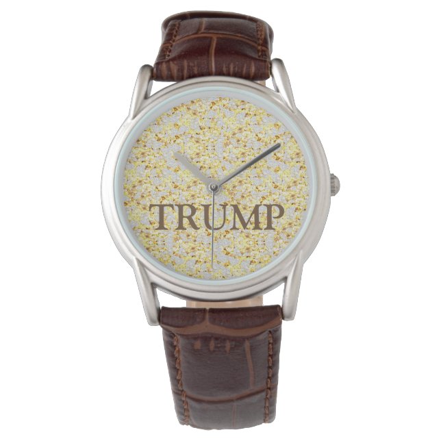 TRUMP ARMBANDSUR (Framsida)