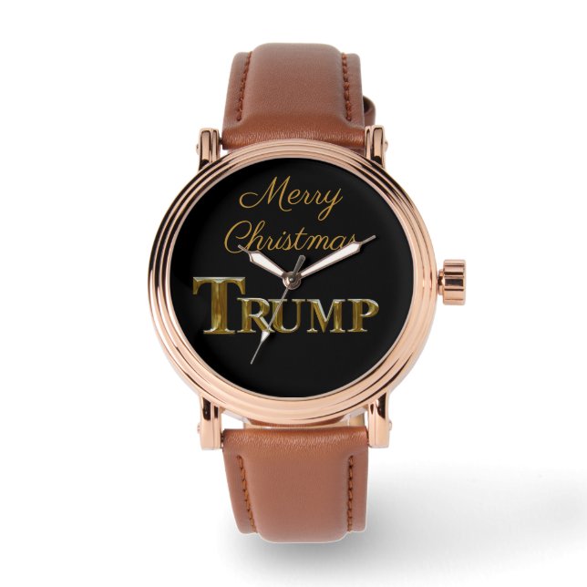 TRUMP ARMBANDSUR (Framsida)
