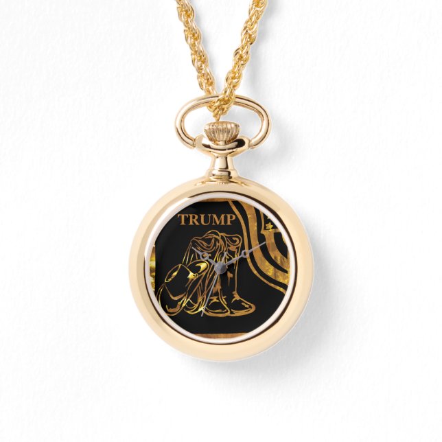 TRUMP ARMBANDSUR (Framsida)