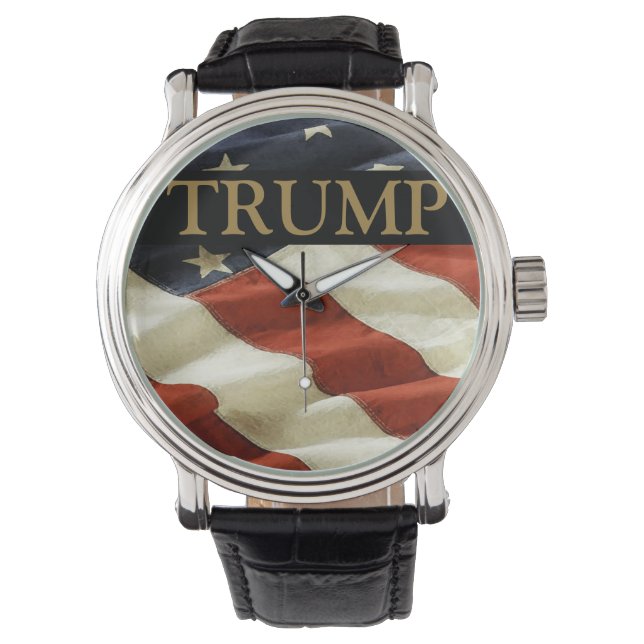 TRUMP ARMBANDSUR (Framsida)