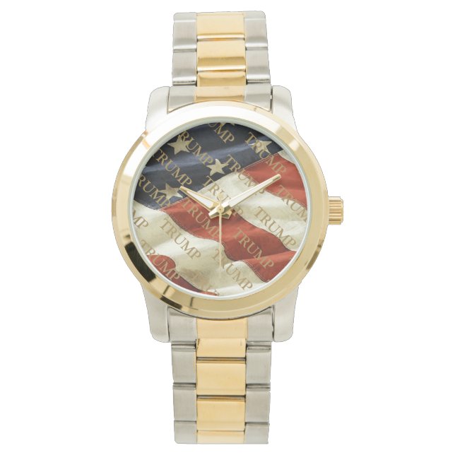 TRUMP ARMBANDSUR (Framsida)