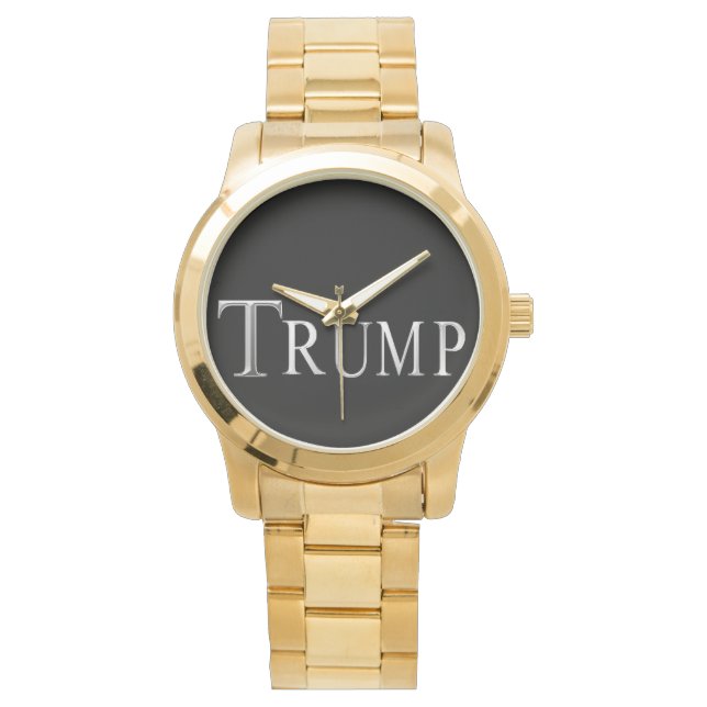 TRUMP ARMBANDSUR (Framsida)