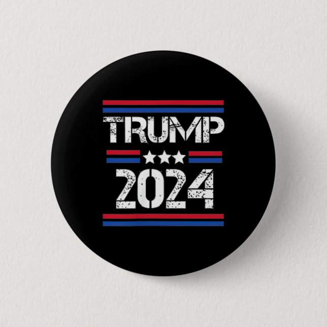 Trump Arrest denna 2 sida Knapp (Framsida)