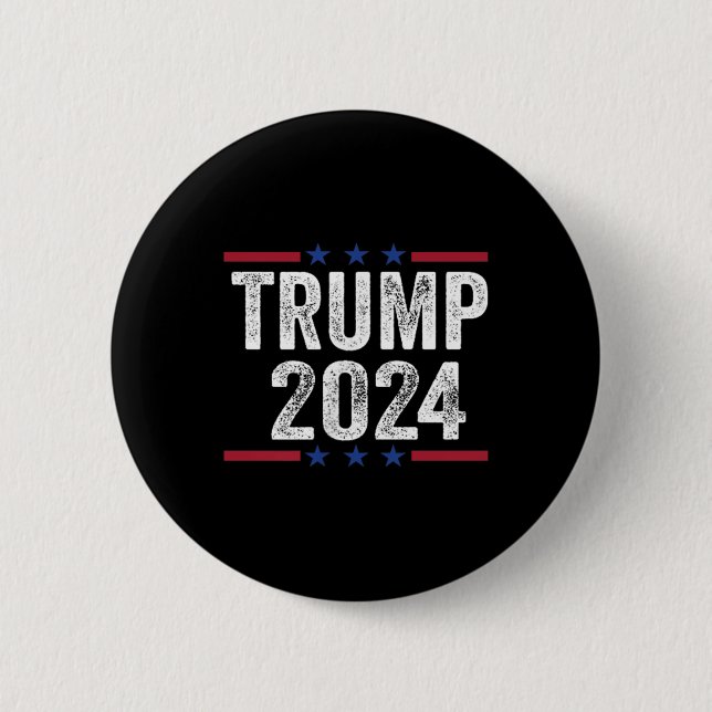 Trump Arrest denna 2 sida Knapp (Framsida)