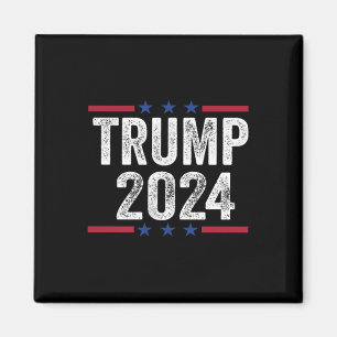 Trump Arrest denna 2 sida Magnet