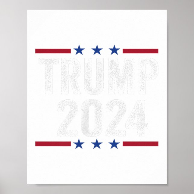 Trump Arrest denna 2 sida Poster (Framsidan)