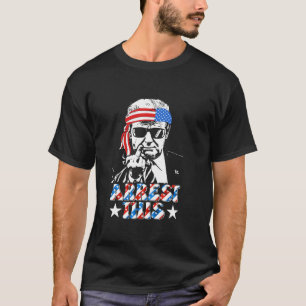 Trump Arrest Denna fantastiska president Trump 202 T Shirt