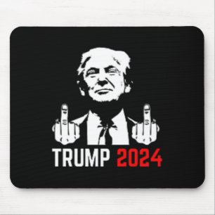 Trump Arrest I Finger 2024 Amerika USA Flagkul Musmatta