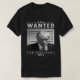 Trump Arrest Mugshot T-Shirt (Design framsida)
