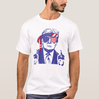Trump Arrest this underliga Trump 2024 American Fl T Shirt