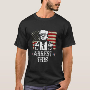 Trump Arrest this underliga Trump 2024 dömd Felon T Shirt