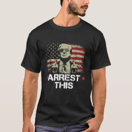 Trump Arrest this underliga Trump 2024 dömd Felon T Shirt