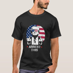 Trump Arrest this underliga Trump 2024 T Shirt