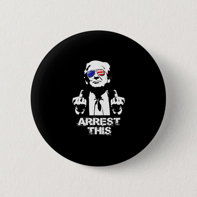 Trump arresteras nu  knapp (Framsida)