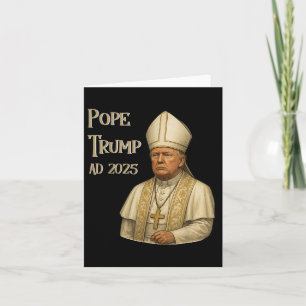 Trump As Vatican Church Pope - Pope Trump A.d. 200 Kort