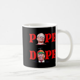 Trump As Vatican Church Pope Trump Funny Vatican C Kaffemugg