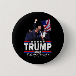 Trump Asination Bloody Ear Bleeding Butler Pa Trum Knapp
