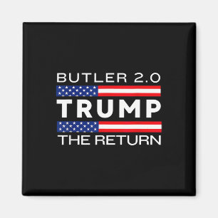 Trump återvänder till Butler Rally Fight Trump Elo Magnet