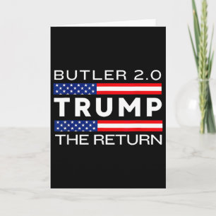 Trump återvänder till Butler rally kamp Trump Elon Kort