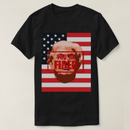 Trump att du är avgjord från Party T Shirt