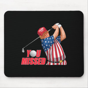 Trump att du missat en fin Golf Red Hat Musmatta
