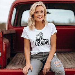 Trump att jag är Lovin It T Shirt