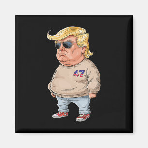 Trump att jag bara är en Chill-grabbar, 2024 Meme Magnet
