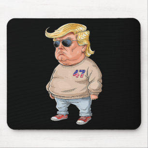 Trump att jag bara är en Chill-grabbar, 2024 Meme Musmatta