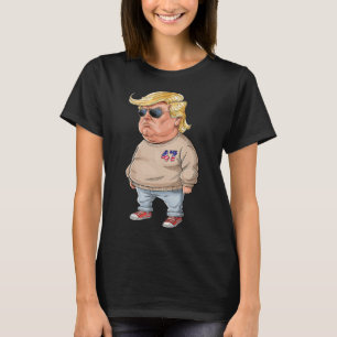 Trump att jag bara är en Chill-grabbar, 2024 Meme T Shirt