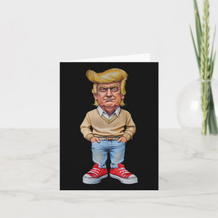 Trump att jag bara är en Chill-kille, 2024 Chill G Kort