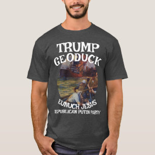 Trump Avliden Död Lik Elvis Presley Toalett T Shirt