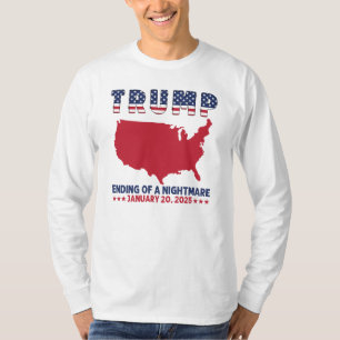 Trump Avslutar En Mardröm T Shirt