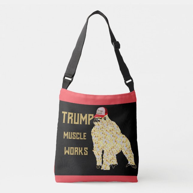 TRUMP AXELVÄSKA (Framsida)