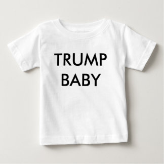 TRUMP BABY-skjorta Tee Shirt