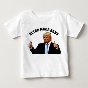 TRUMP BABY & SMÅBARN ULTRA MAGA T SHIRT