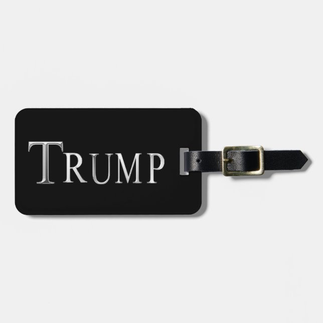 TRUMP BAGAGEBRICKA (Horisontell Framsida)