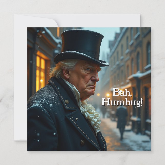 Trump Bah Humbug (Framsida)