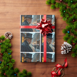 Trump Bah Humbug Presentpapper