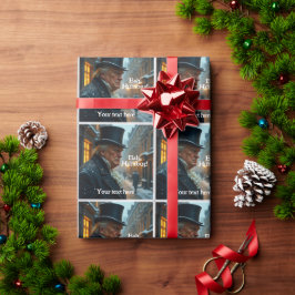 Trump Bah Humbug Presentpapper