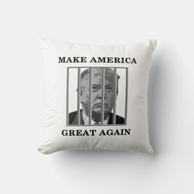 Trump bakom Pub Kudde (Framsida)
