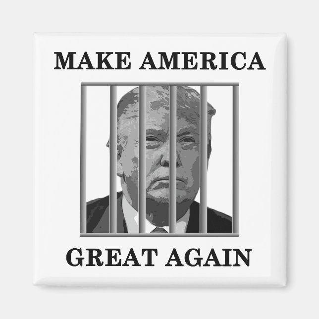 Trump bakom Pub Magnet (Framsidan)