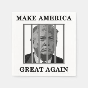 Trump bakom Pub Pappersservett