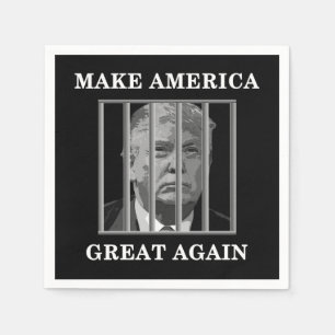 Trump bakom Pub Pappersservett