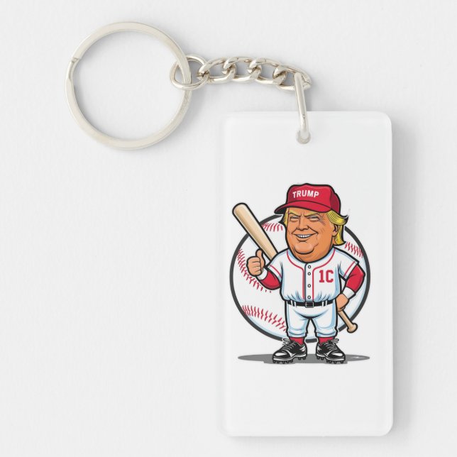 Trump Baseball Caricature (Framsidan)